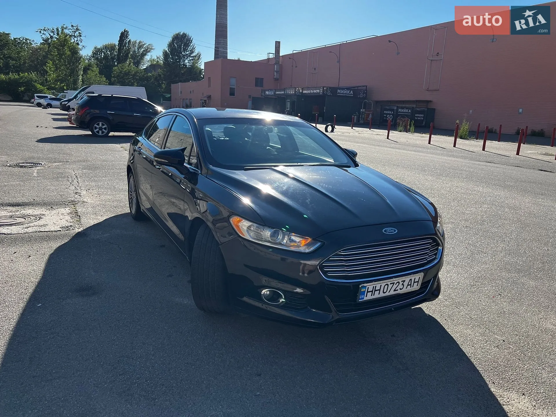 2015 Ford Fusion - мініатюра 8
