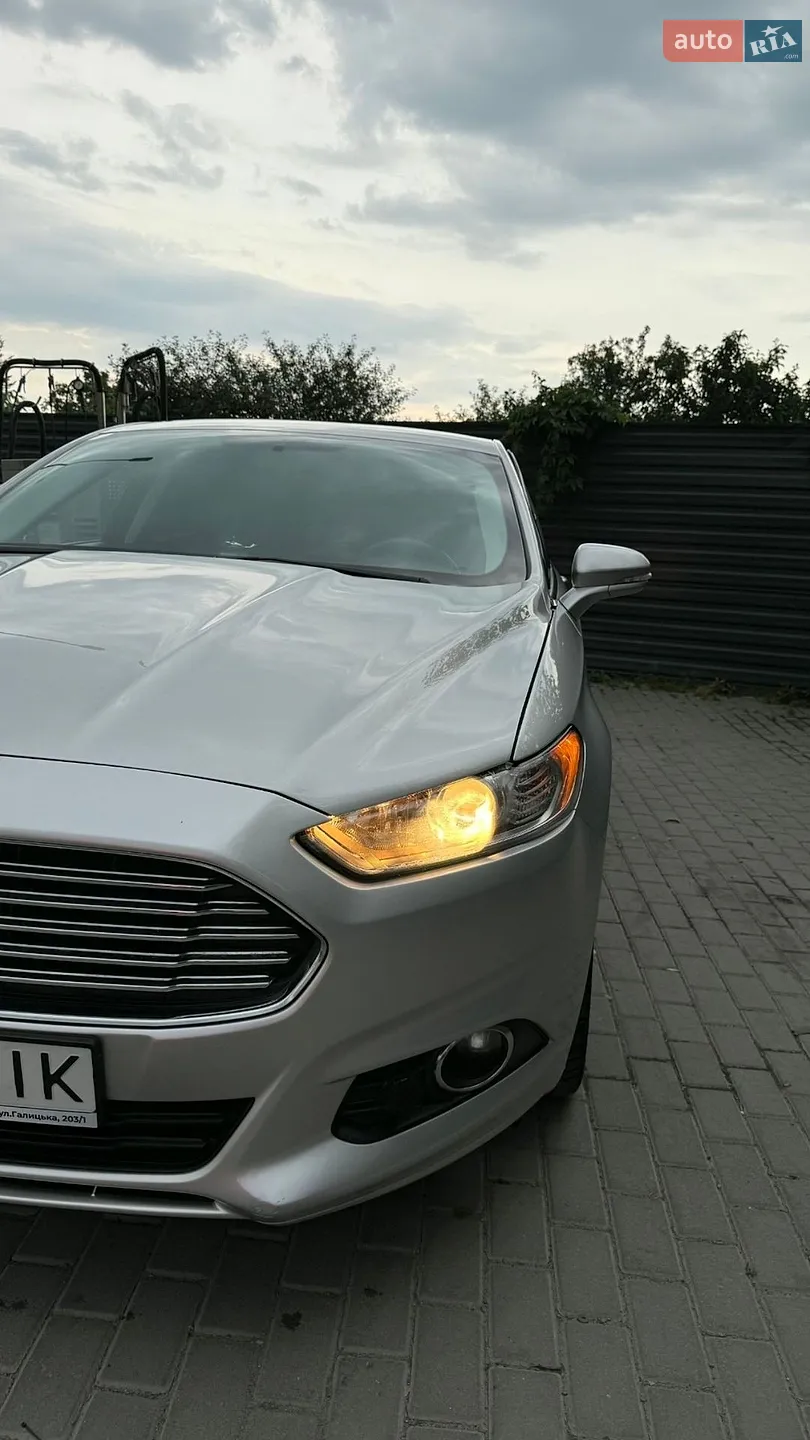 2013 Ford Fusion - мініатюра 5