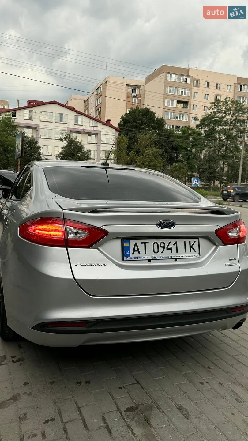 2013 Ford Fusion - мініатюра 15