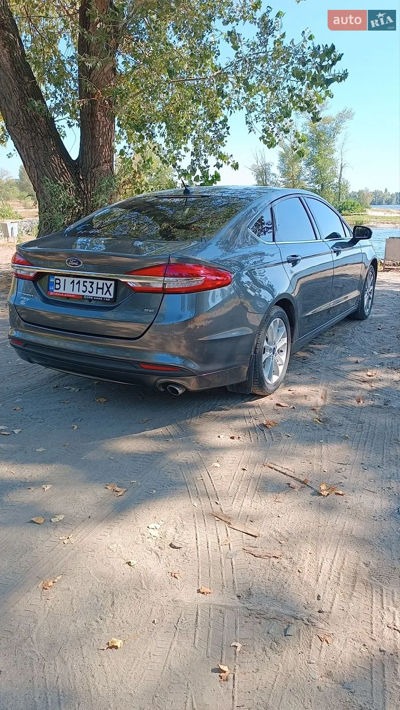 2016 Ford Fusion - мініатюра 7