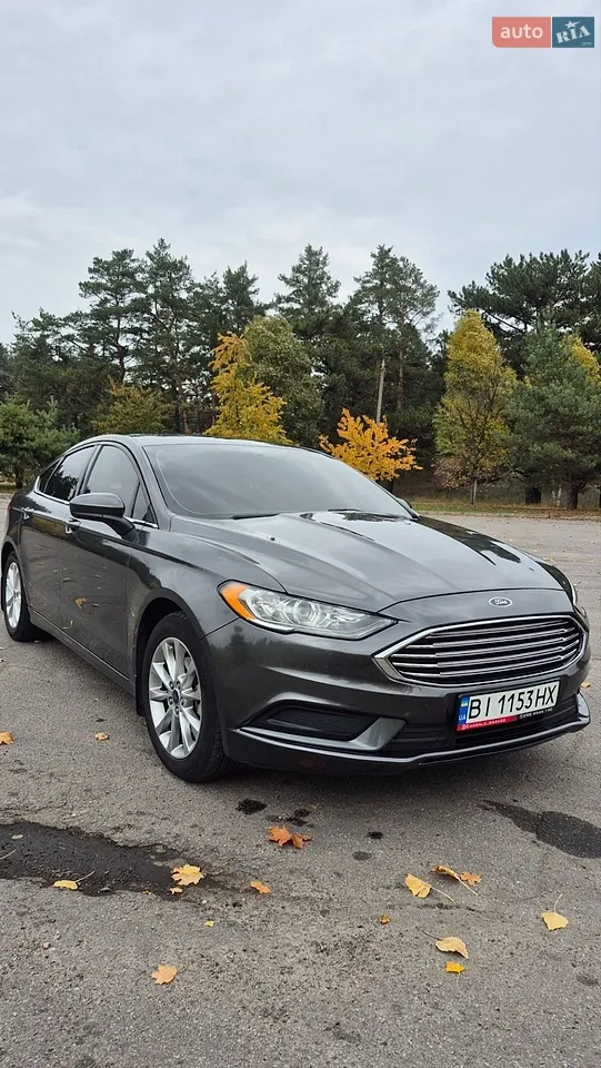 2016 Ford Fusion - мініатюра 16