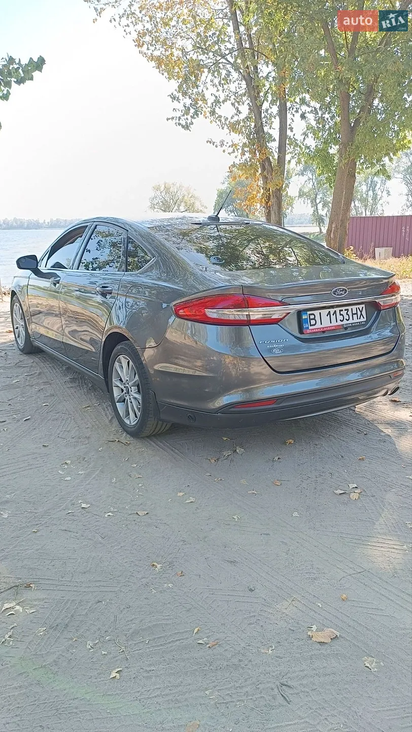 2016 Ford Fusion - мініатюра 6