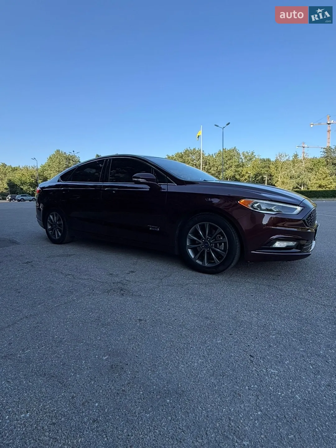 2016 Ford Fusion - мініатюра 5