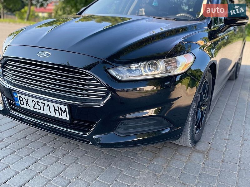 Ford Fusion 2015