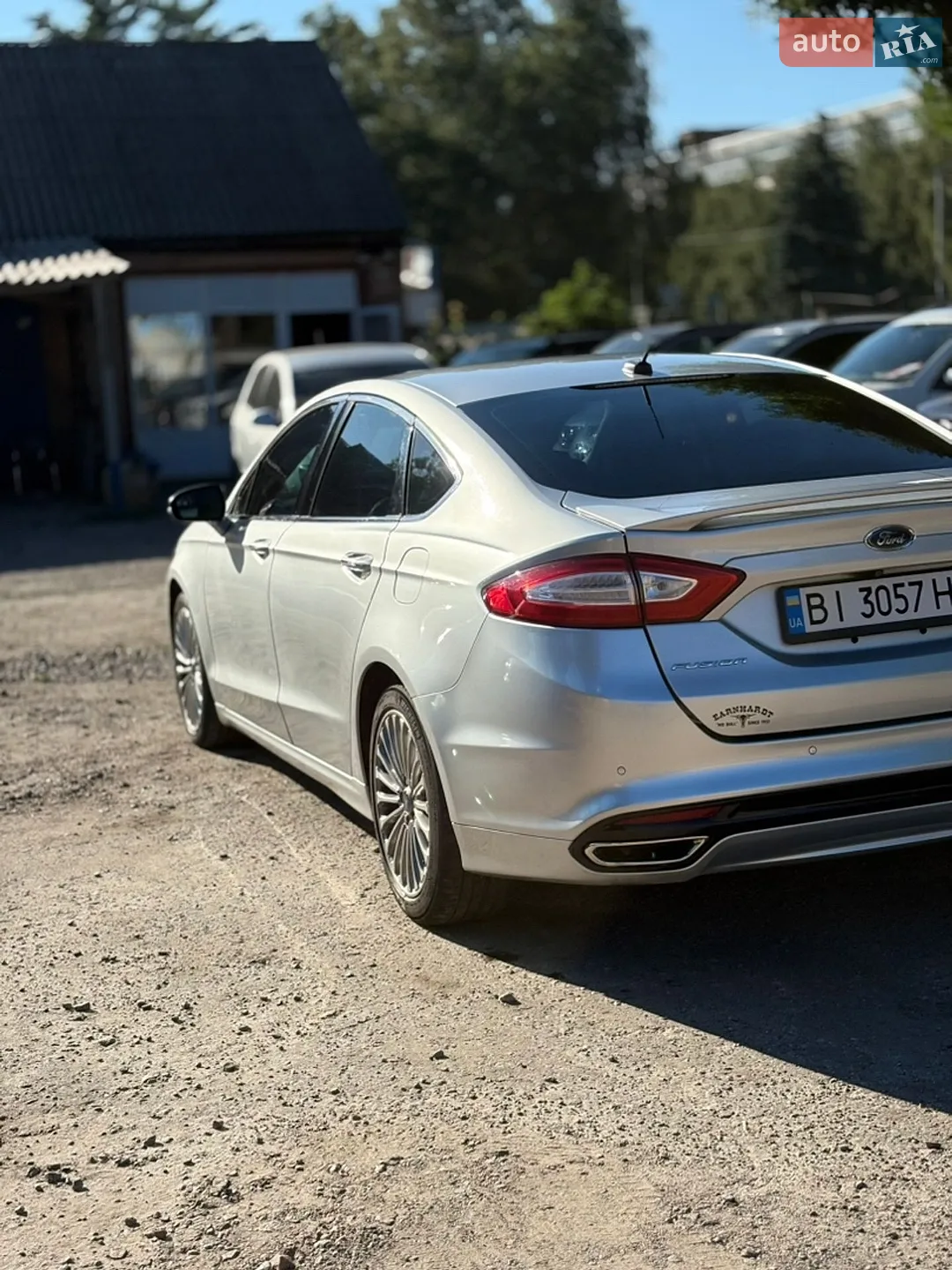 2015 Ford Fusion - мініатюра 9