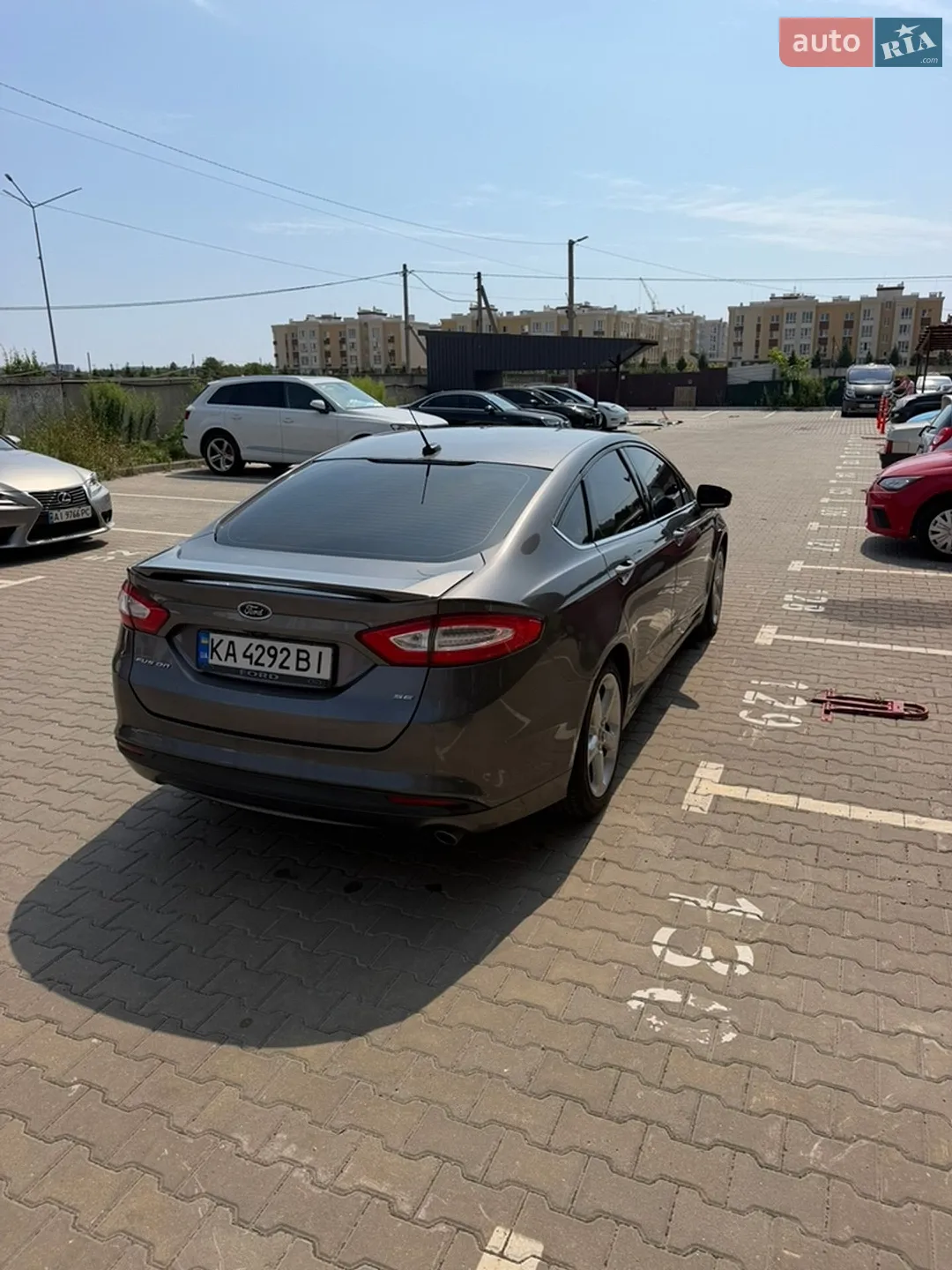 2014 Ford Fusion - мініатюра 4