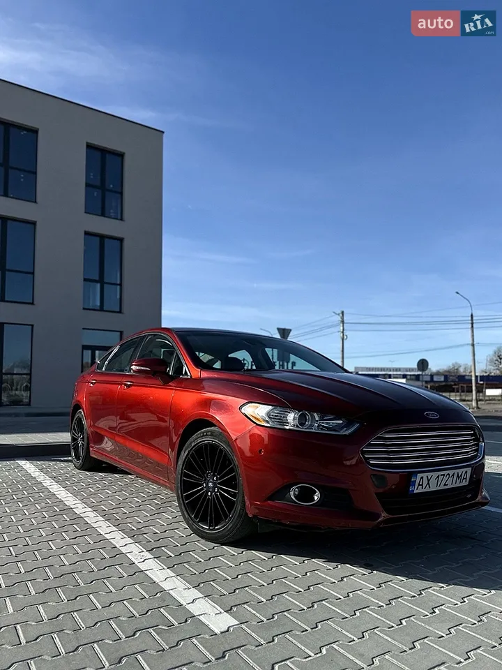 2013 Ford Fusion - мініатюра 28