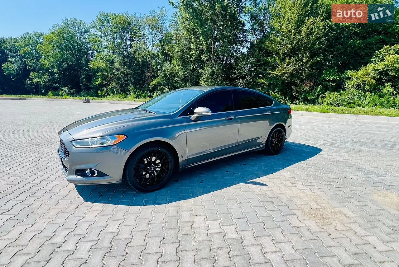 2012 Ford Fusion - мініатюра 26