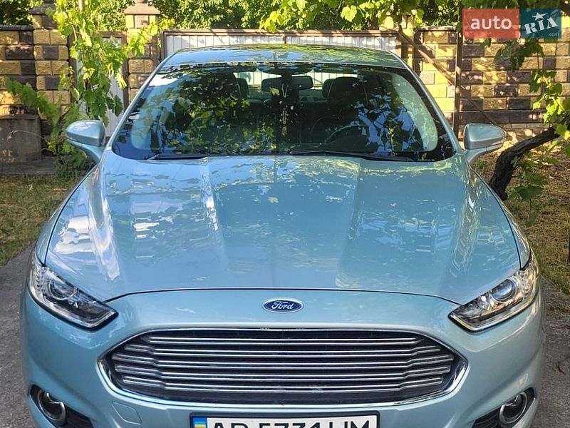 Ford Fusion, фото з оголошення