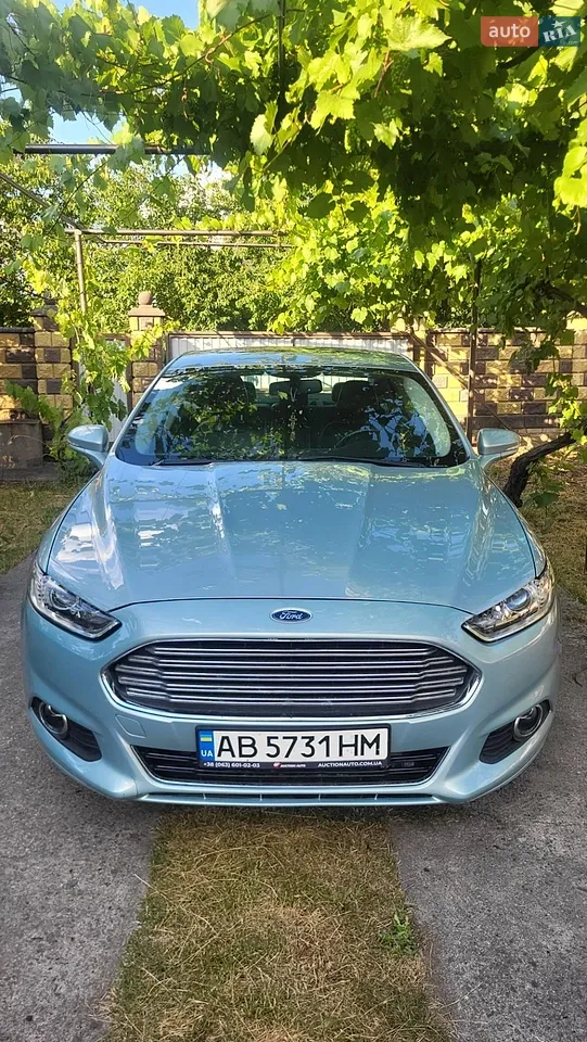 2013 Ford Fusion - мініатюра 11