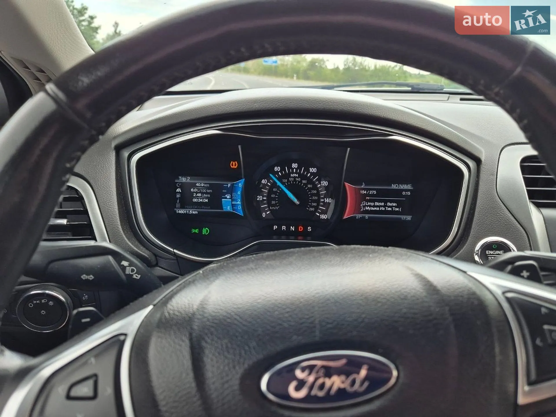 2014 Ford Fusion - мініатюра 10
