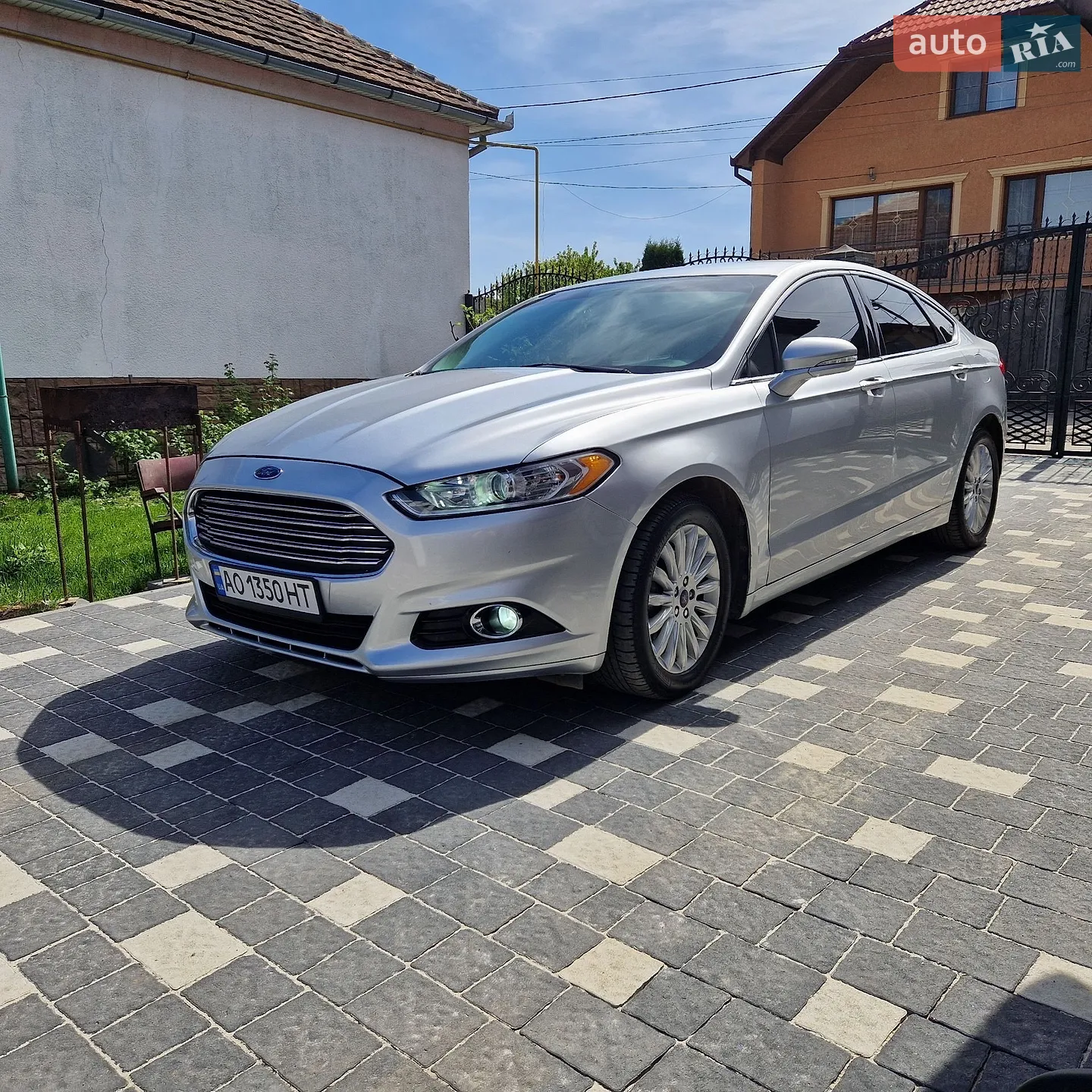 2014 Ford Fusion - мініатюра 3