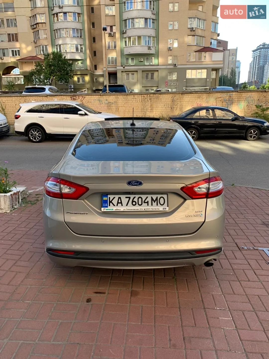 2015 Ford Fusion - мініатюра 2