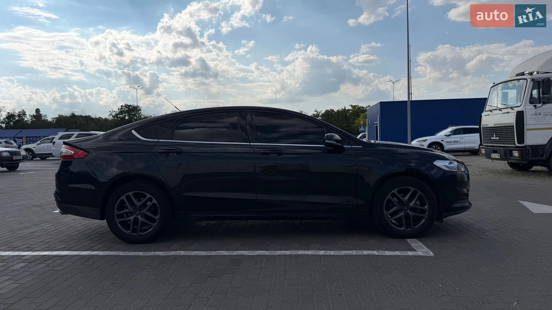 2013 Ford Fusion - мініатюра 4