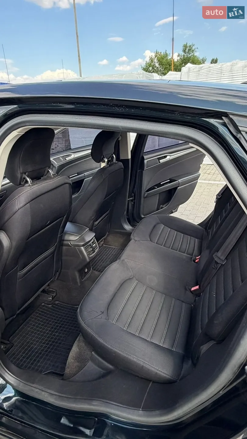 2013 Ford Fusion - мініатюра 9