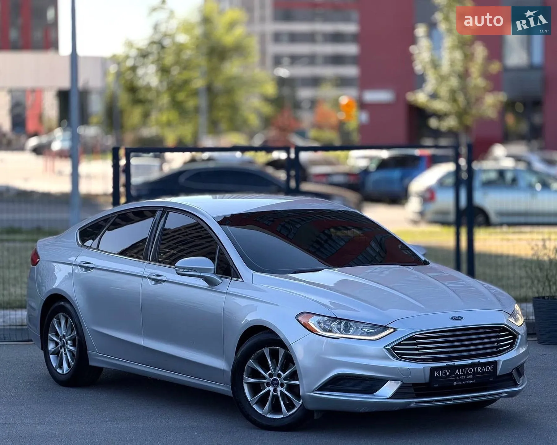 2016 Ford Fusion - мініатюра 2