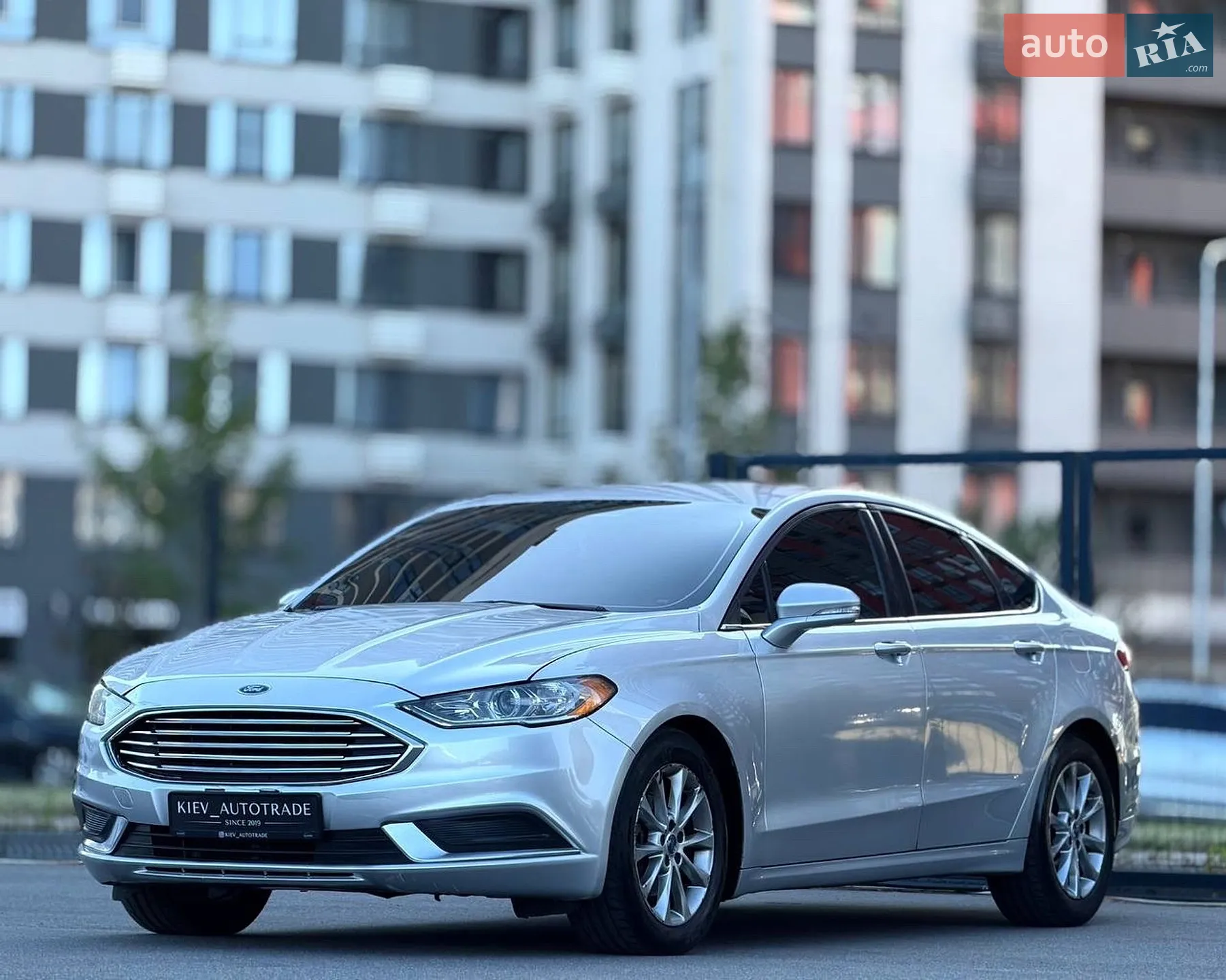 2016 Ford Fusion - мініатюра 7