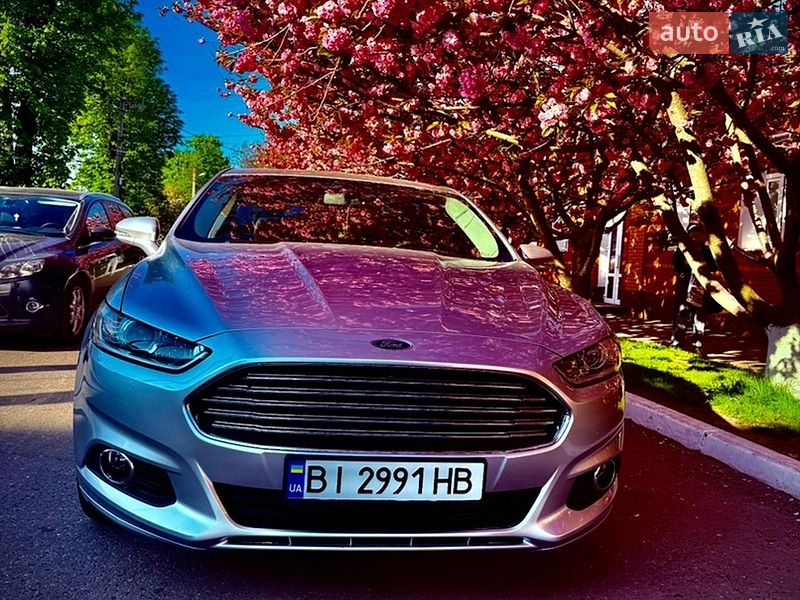Ford Fusion 2013