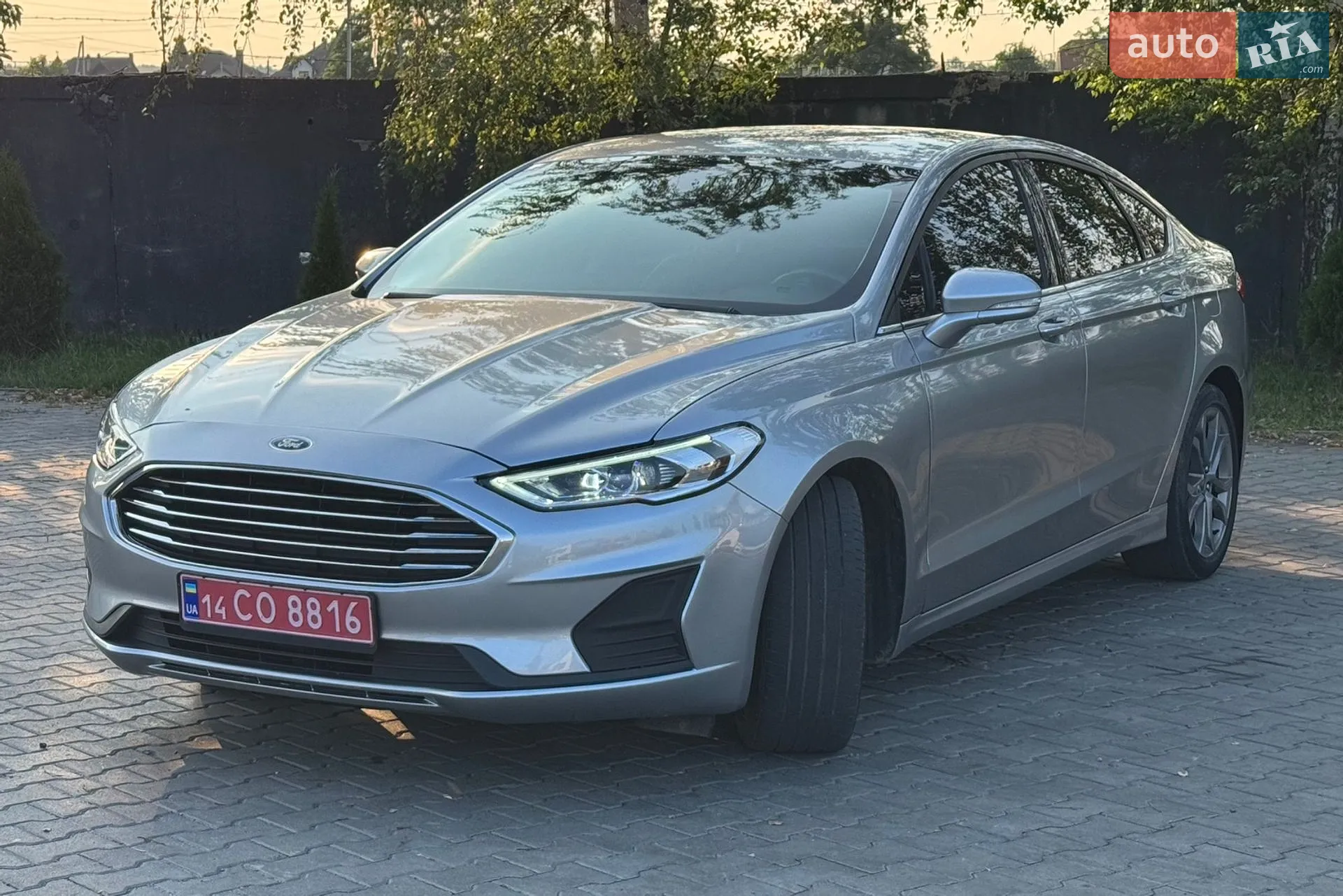 2020 Ford Fusion - мініатюра 2