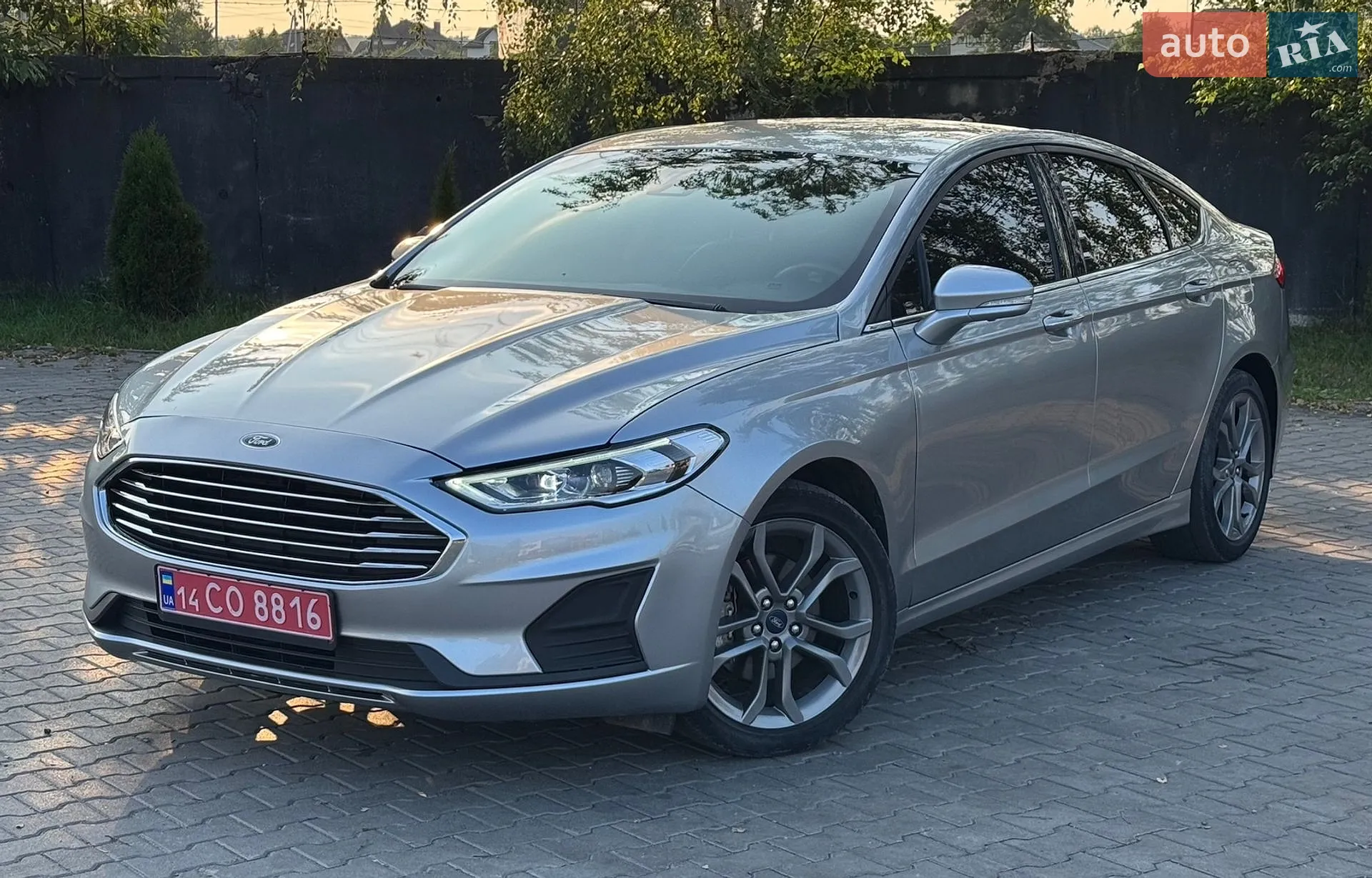 2020 Ford Fusion - мініатюра 3