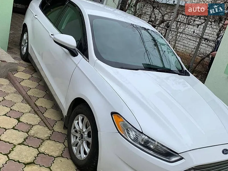 Ford Fusion 2015