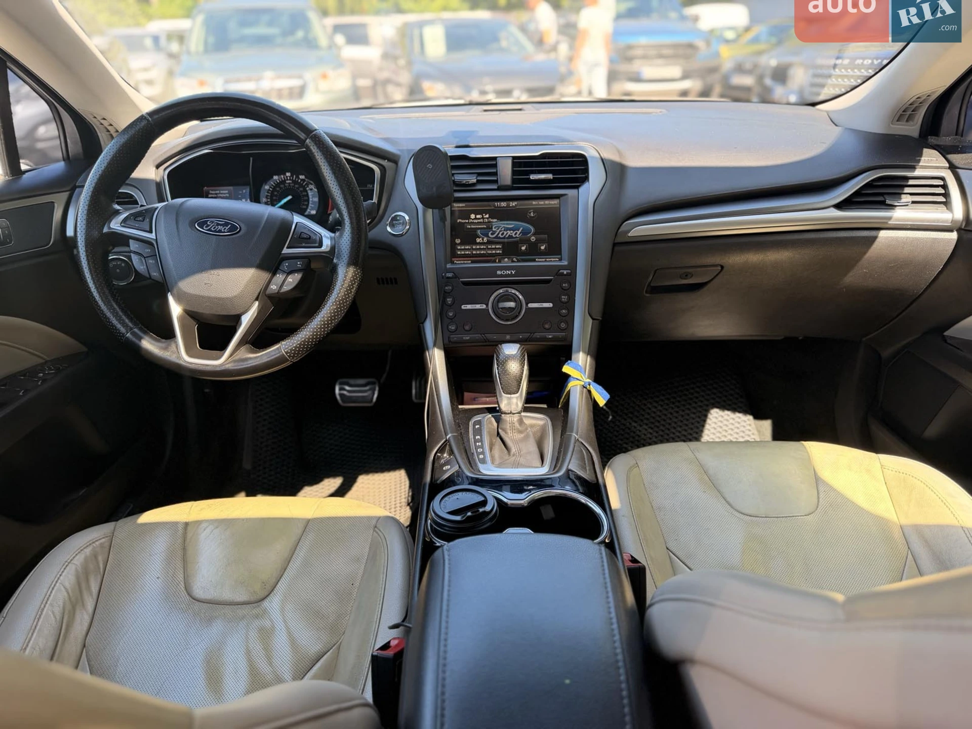 2015 Ford Fusion - мініатюра 13