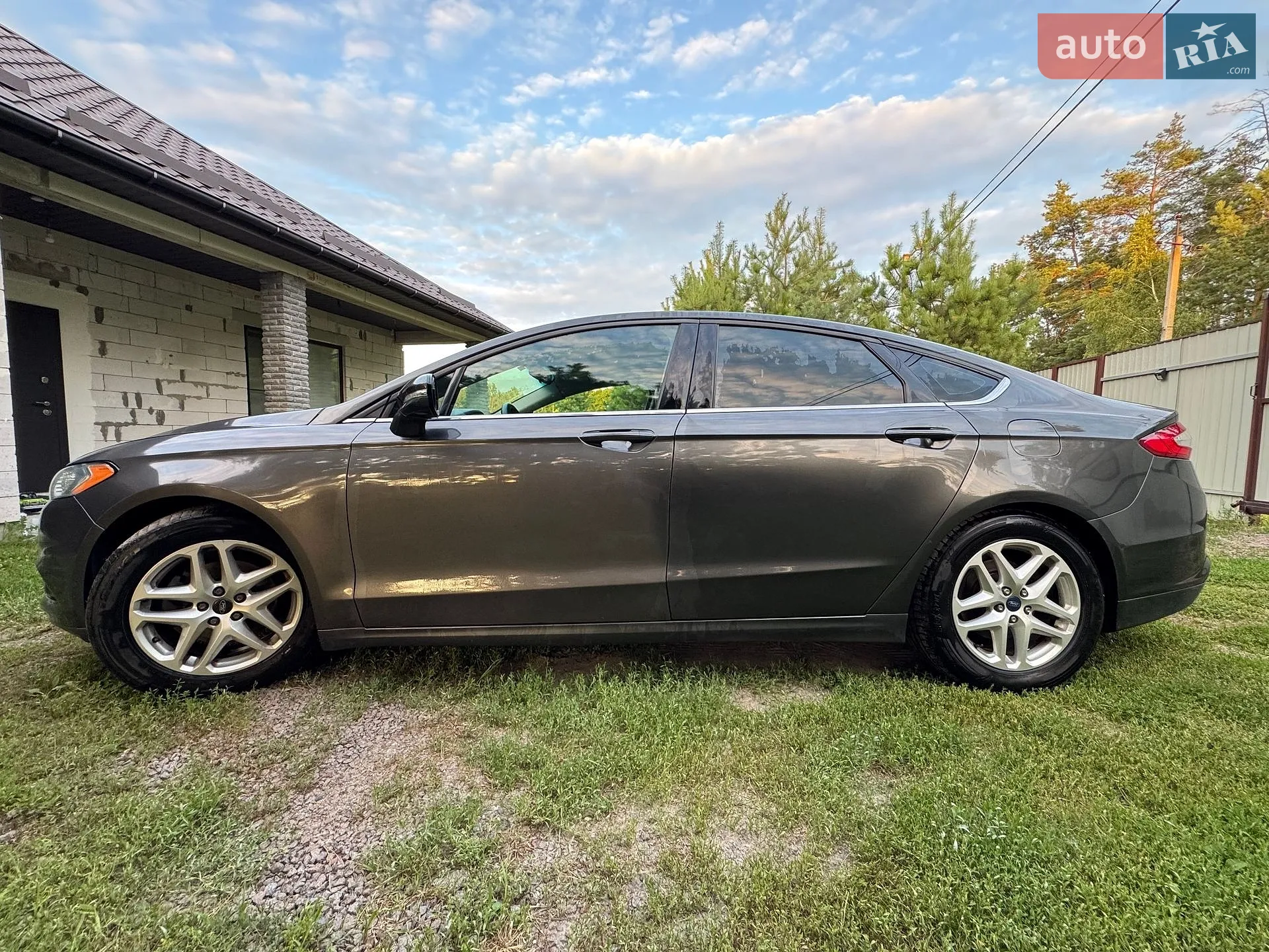 2015 Ford Fusion - мініатюра 3