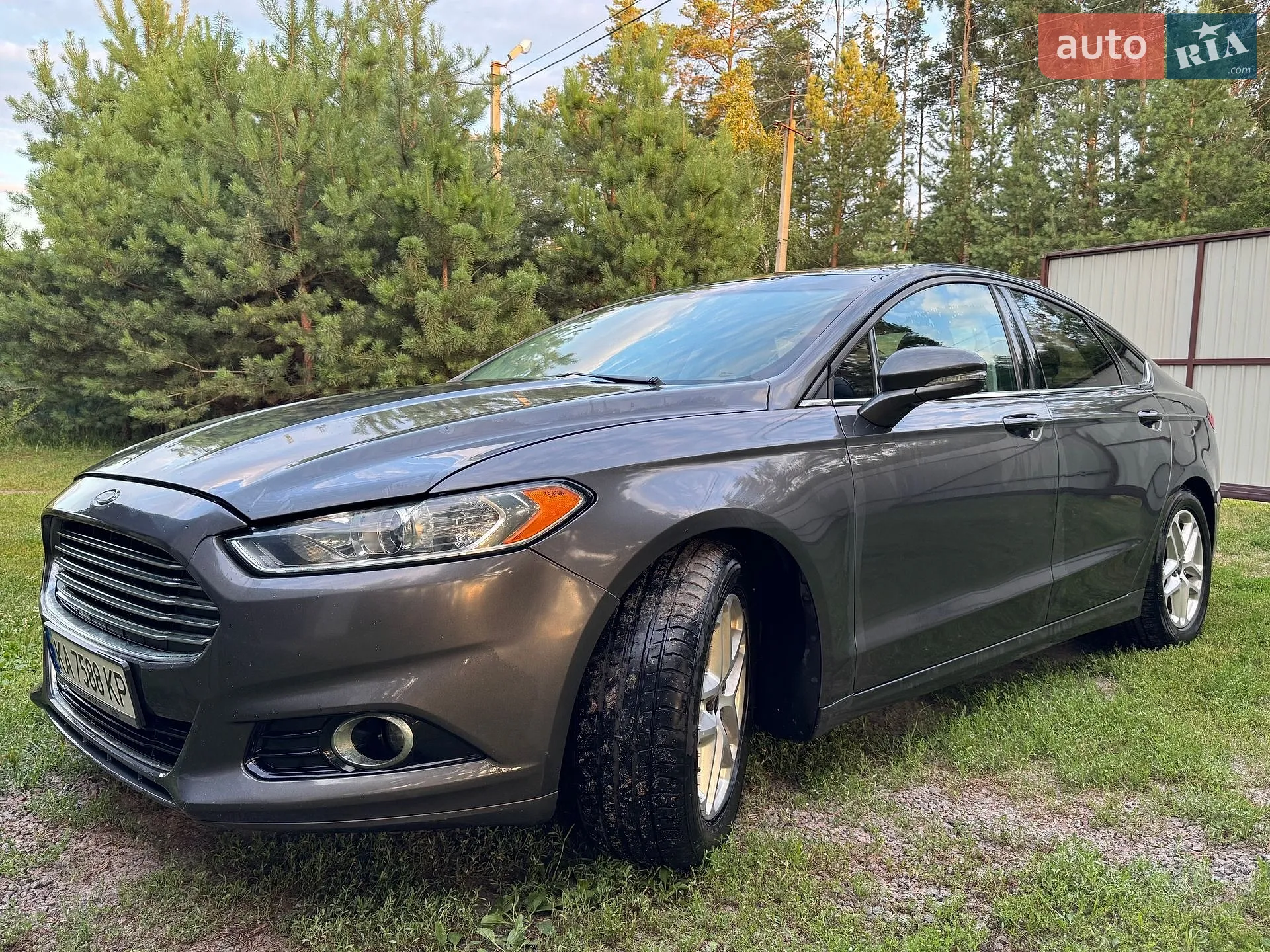2015 Ford Fusion - мініатюра 2