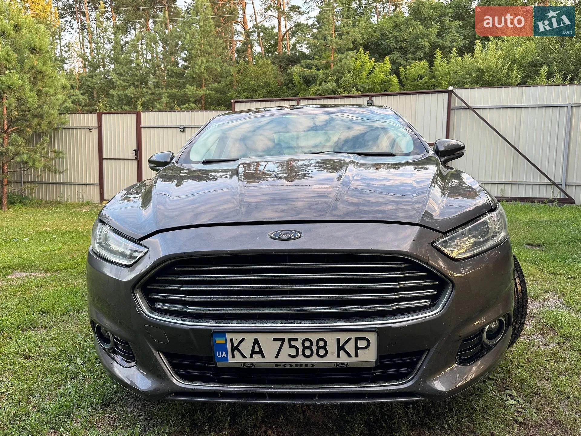 2015 Ford Fusion - мініатюра 8