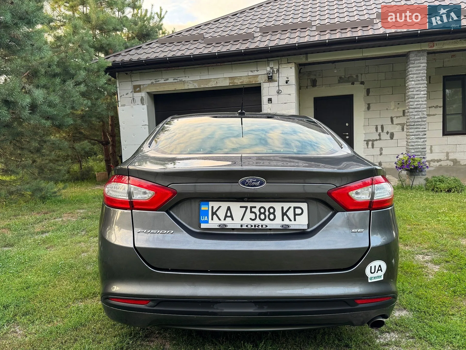 2015 Ford Fusion - мініатюра 7