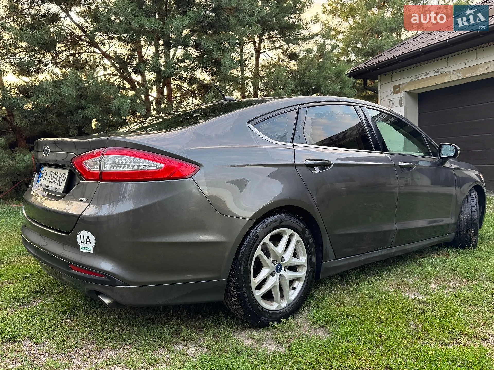 2015 Ford Fusion - мініатюра 6