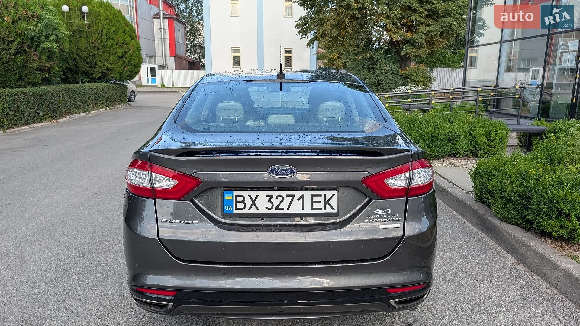 2015 Ford Fusion - мініатюра 6