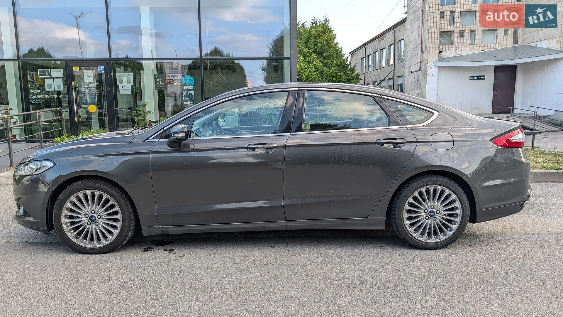 2015 Ford Fusion - мініатюра 3
