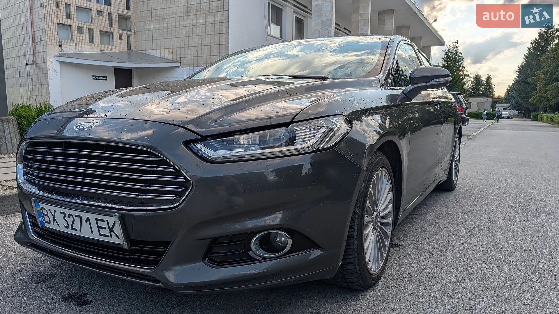 2015 Ford Fusion - мініатюра 8