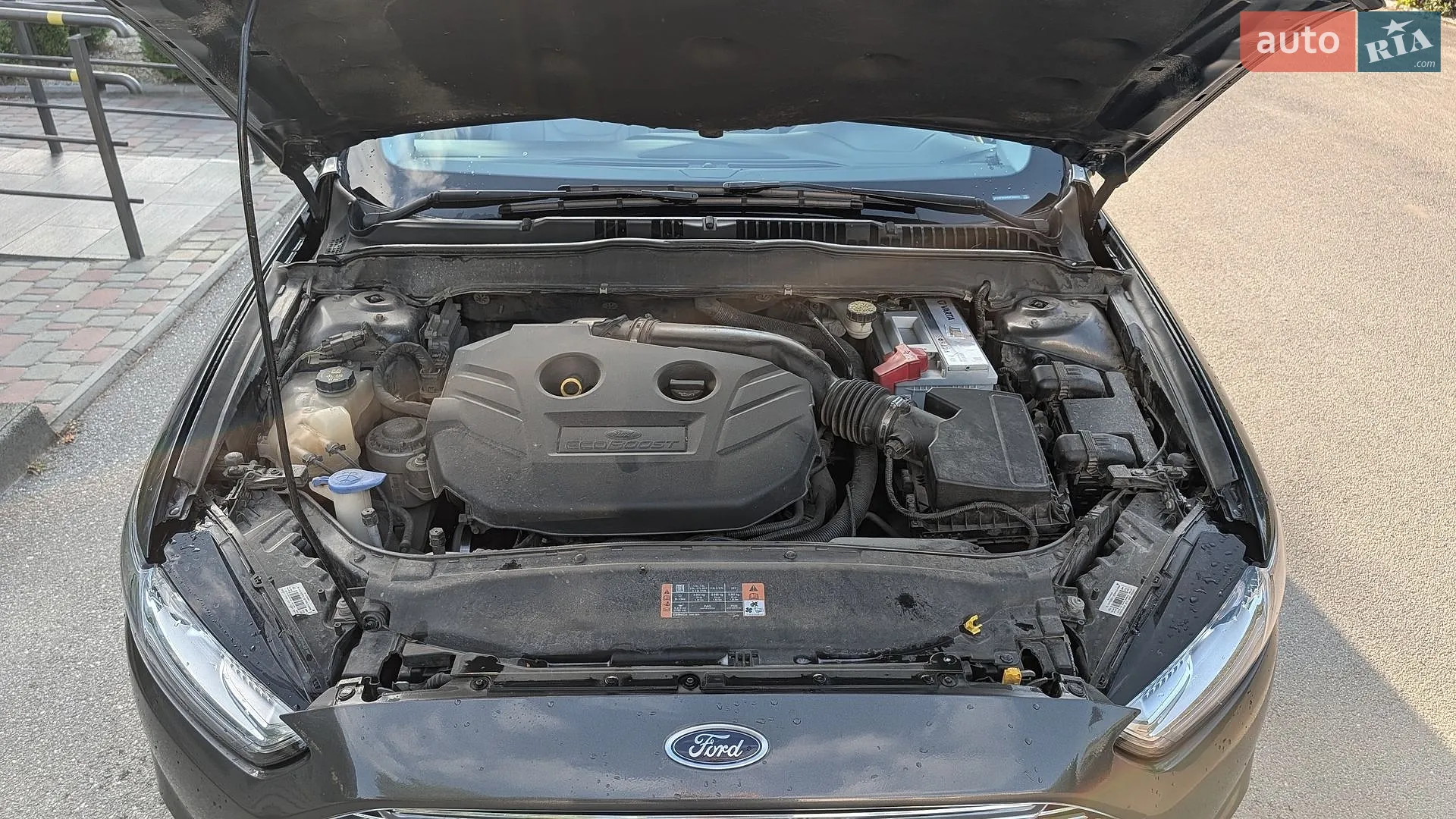 2015 Ford Fusion - мініатюра 21