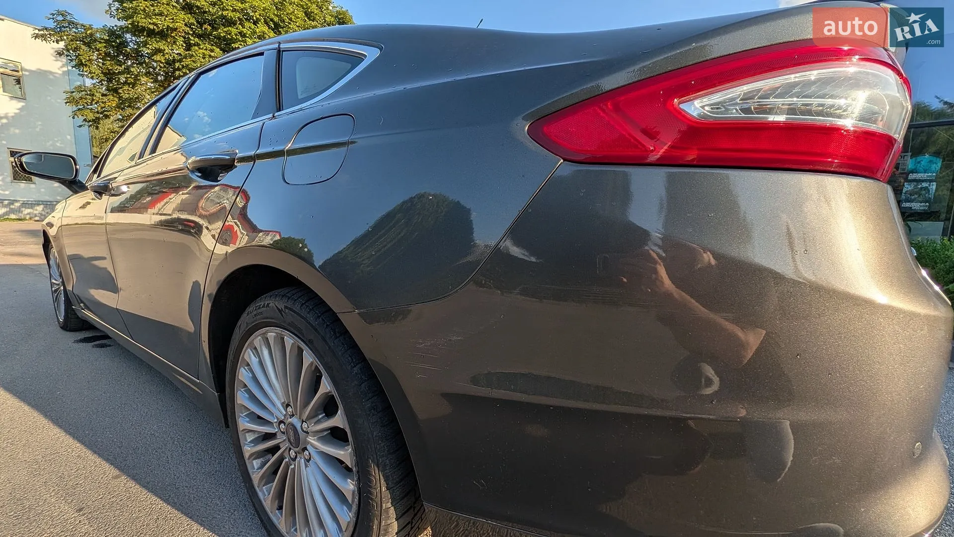 2015 Ford Fusion - мініатюра 9