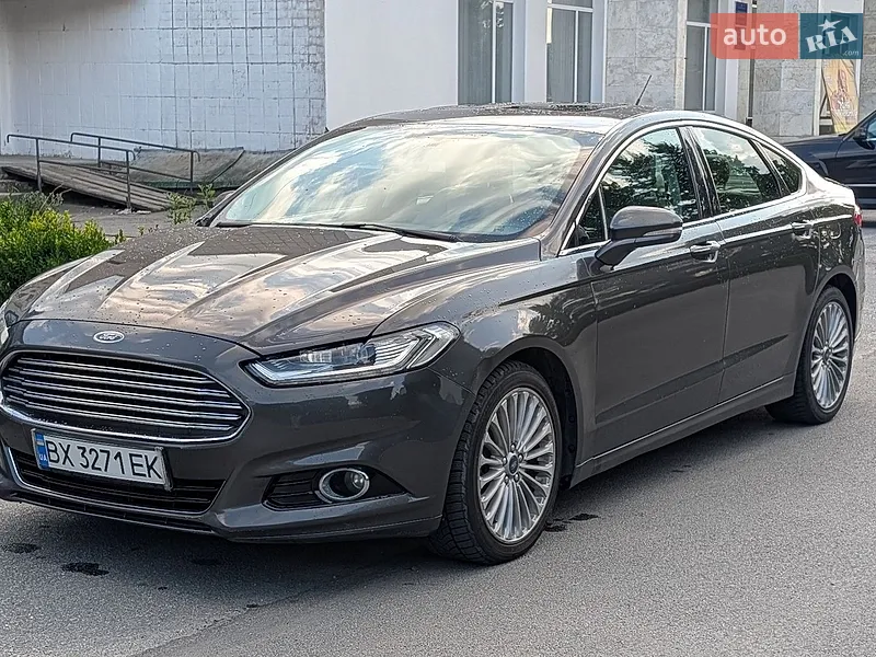 Ford Fusion 2015