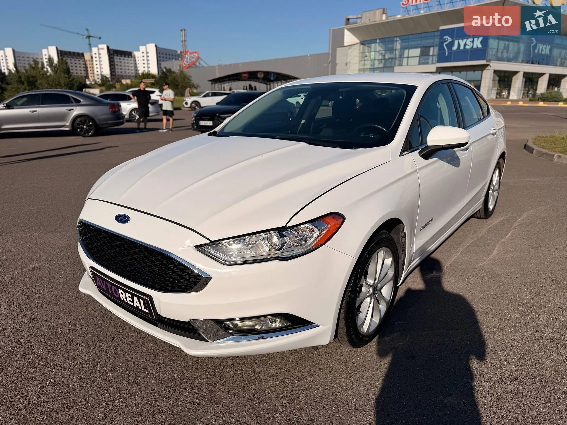 2018 Ford Fusion - мініатюра 15