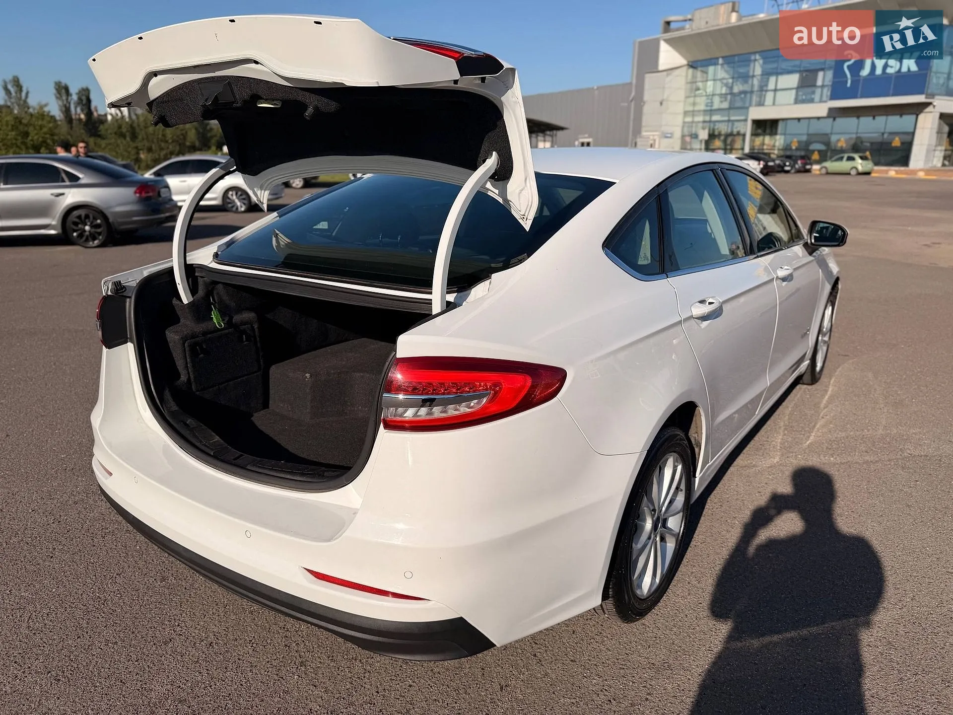 2018 Ford Fusion - мініатюра 33
