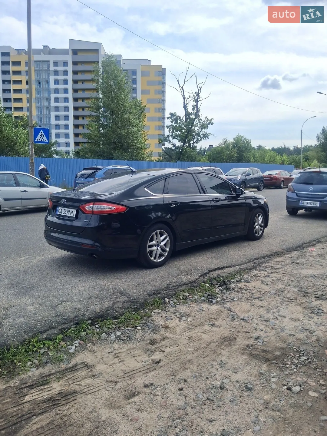 2015 Ford Fusion - мініатюра 3