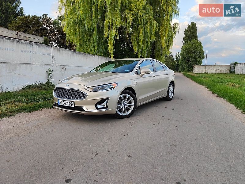 Ford Fusion 2019 Ford Fusion 2019
