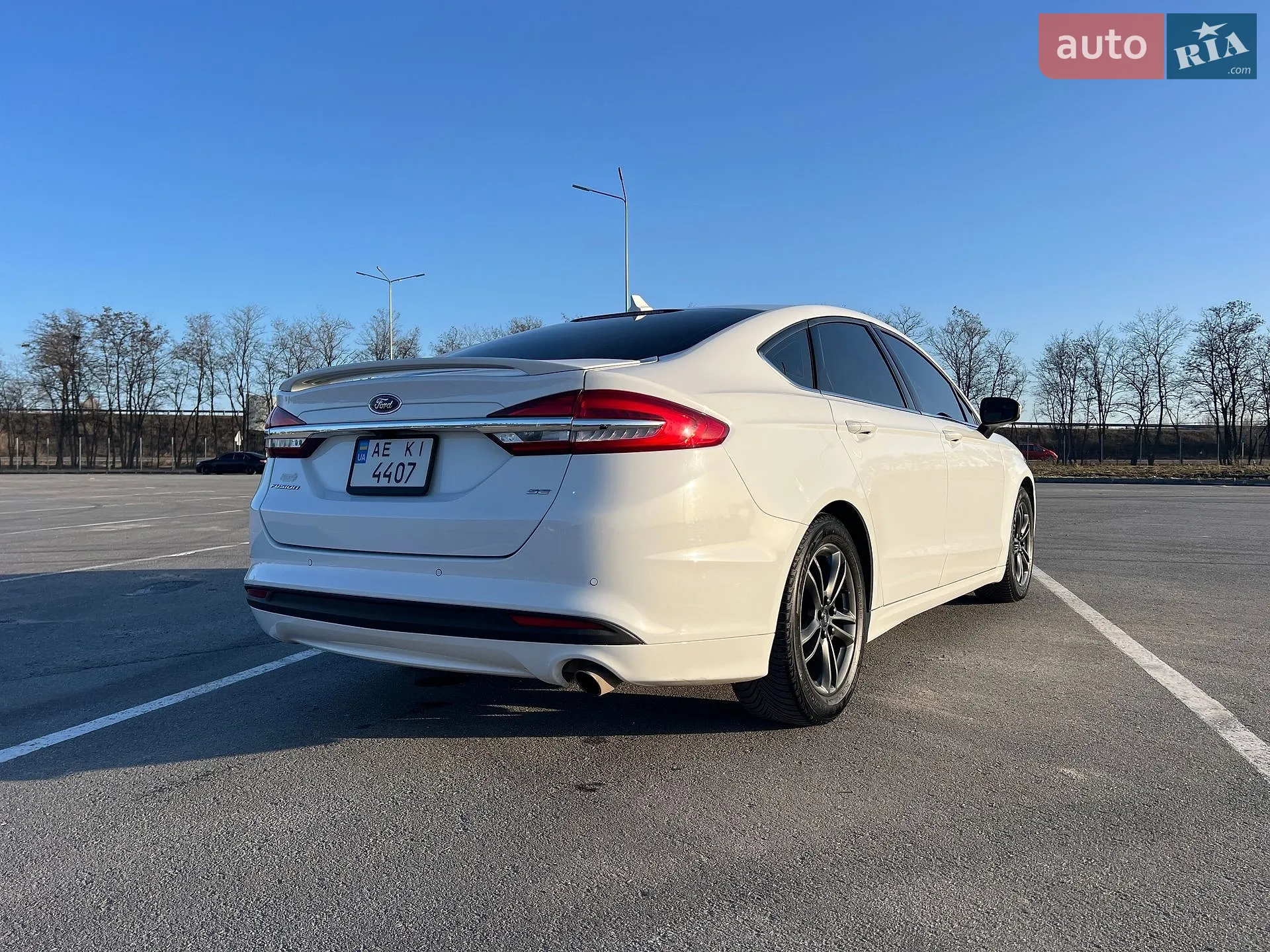 2018 Ford Fusion - мініатюра 11