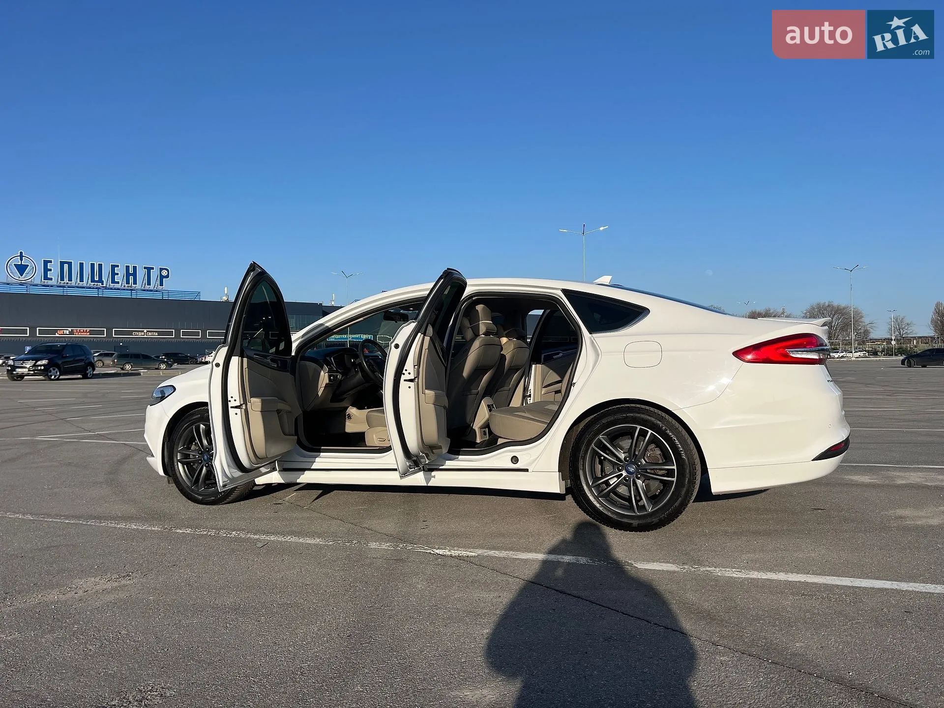 2018 Ford Fusion - мініатюра 19