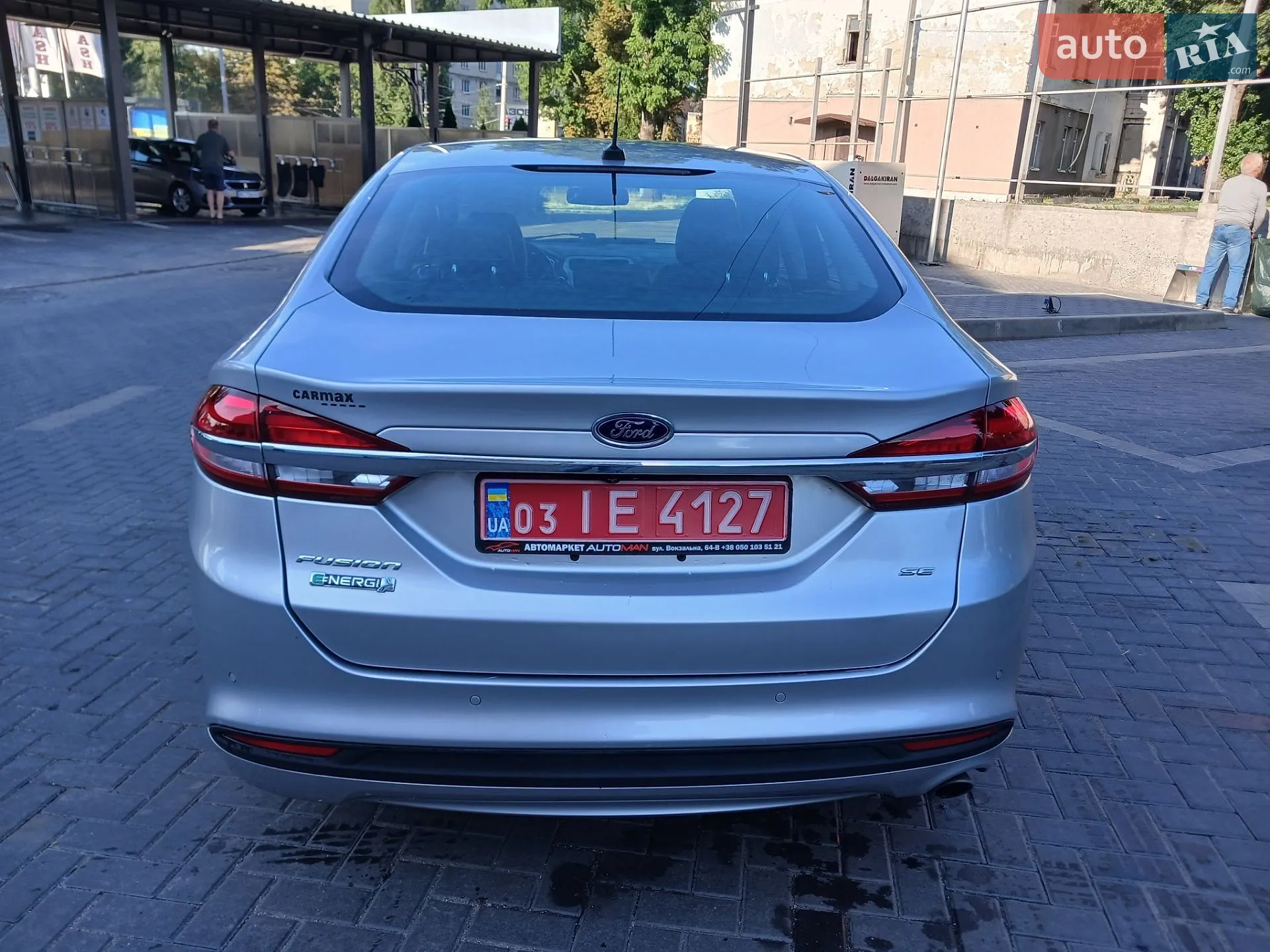 2016 Ford Fusion - мініатюра 4