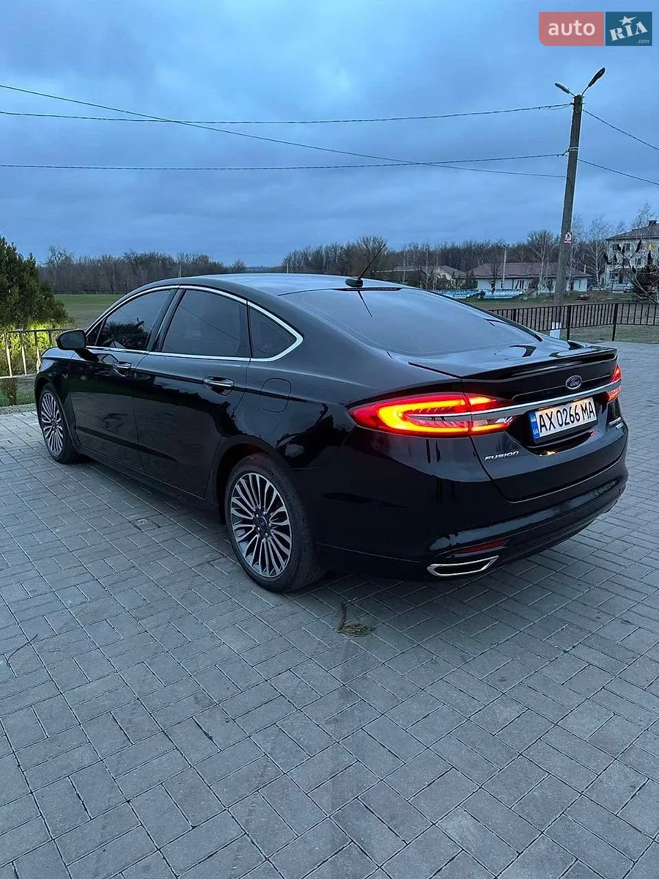 2018 Ford Fusion - мініатюра 8