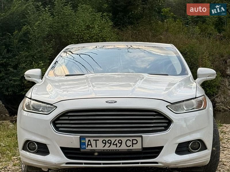 Седан Ford Fusion 2016 в Болехове