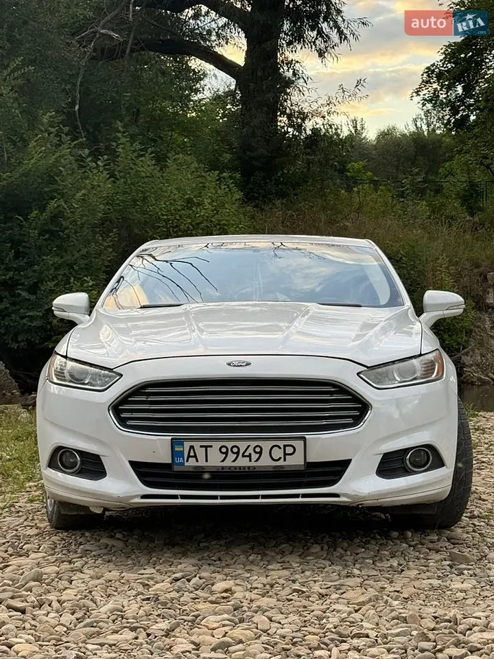 2015 Ford Fusion - мініатюра 23