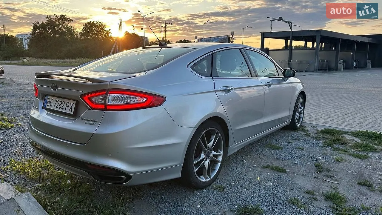 2013 Ford Fusion - мініатюра 3