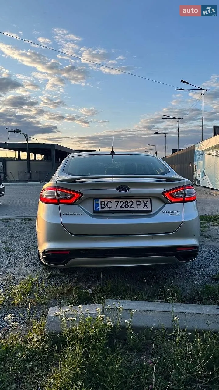 2013 Ford Fusion - мініатюра 4