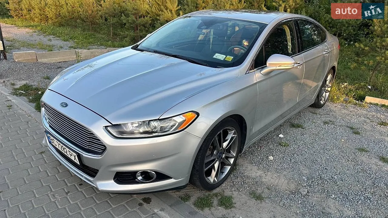 2013 Ford Fusion - мініатюра 6